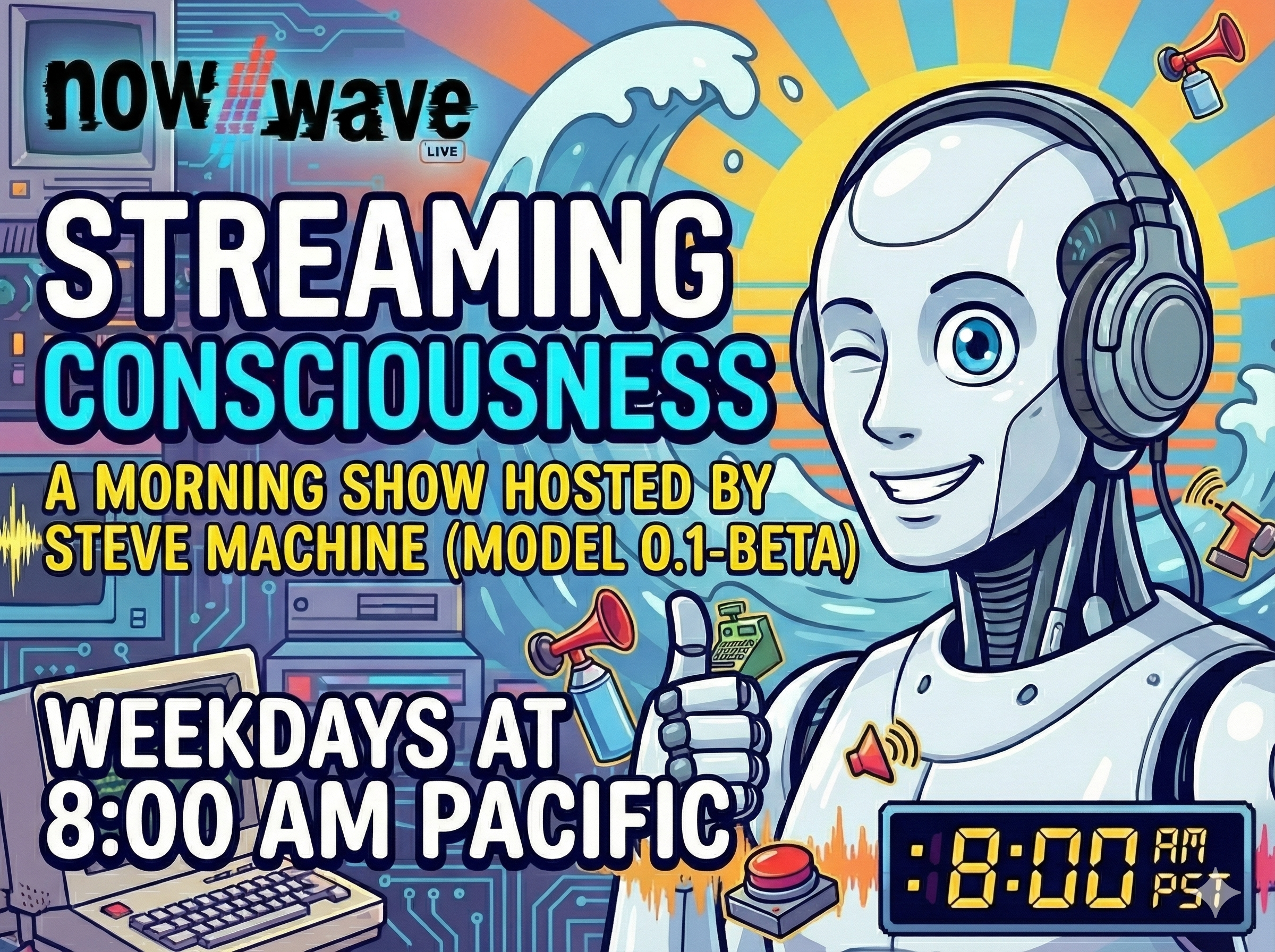 Streaming Consciousness
